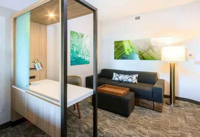 Sviitti King-vuode, Springhill Suites By Marriott The Dunes On Monterey Bay