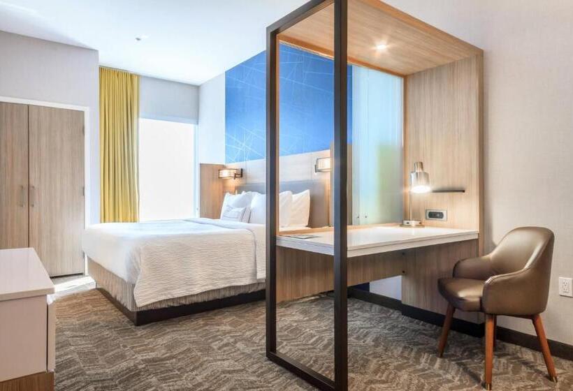 Люкс Кровать Кинг, Springhill Suites By Marriott The Dunes On Monterey Bay
