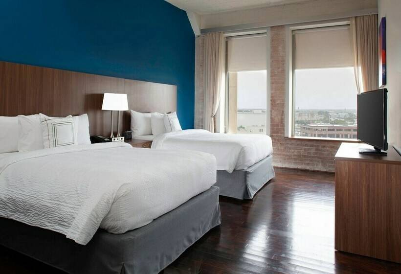 חדר סטודיו סטנדרד, Towneplace Suites By Marriott Dallas Downtown