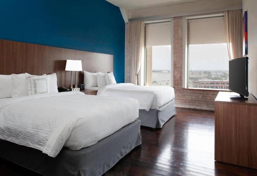 חדר סטודיו סטנדרד, Towneplace Suites By Marriott Dallas Downtown