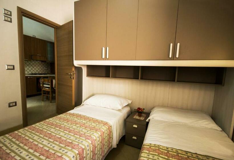 آپارتمان 2 خوابه, Park Oasi Resort