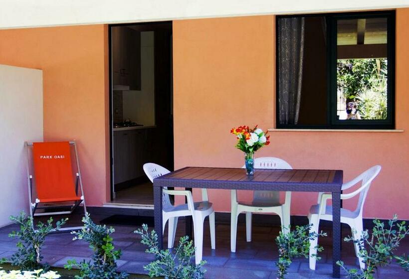 آپارتمان 1 خوابه, Park Oasi Resort