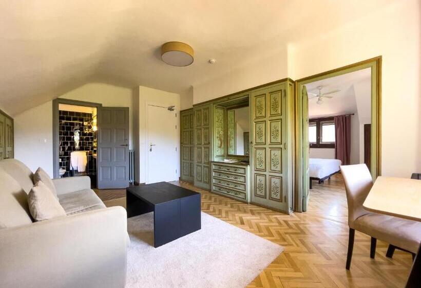 Люкс Deluxe Кровать Кинг, Angelats Hotel   A Signature Boutique
