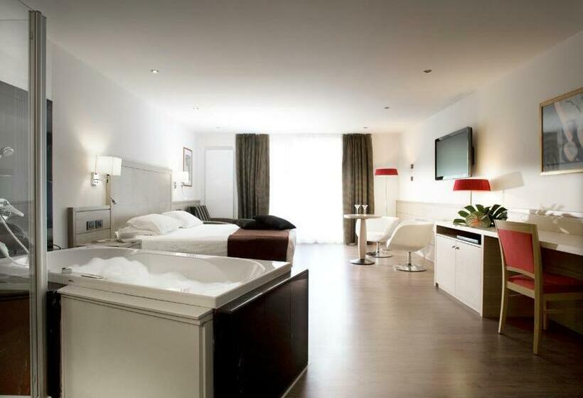 סוויטת ג'וניור, Piz Galin Grand Hotel Family & Wellness