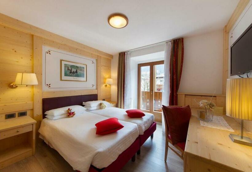 חדר משפחתי, Piz Galin Grand Hotel Family & Wellness