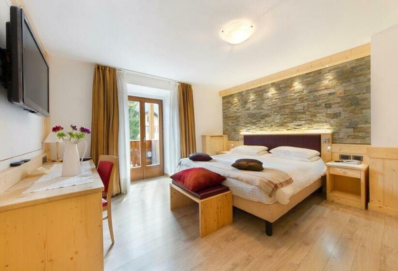 חדר משפחתי, Piz Galin Grand Hotel Family & Wellness