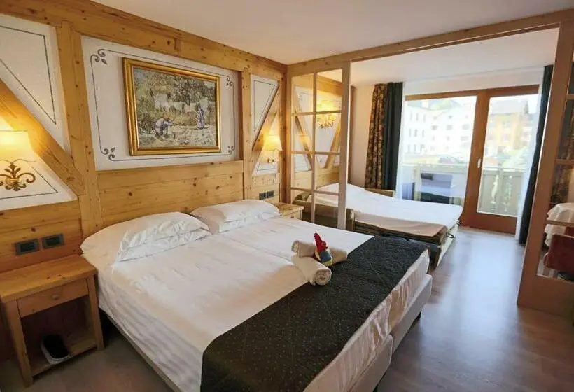 ベーシックトリプルルーム, Piz Galin Grand Hotel Family & Wellness