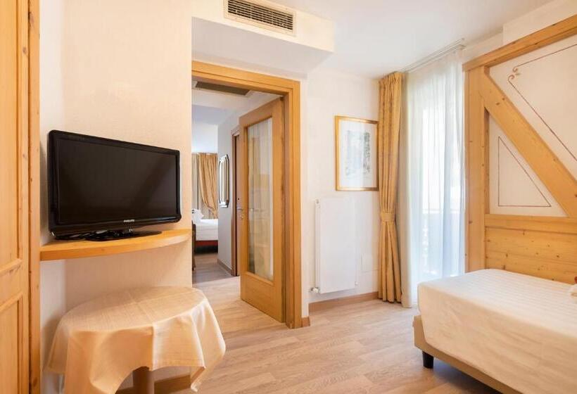 Люкс, Piz Galin Grand Hotel Family & Wellness
