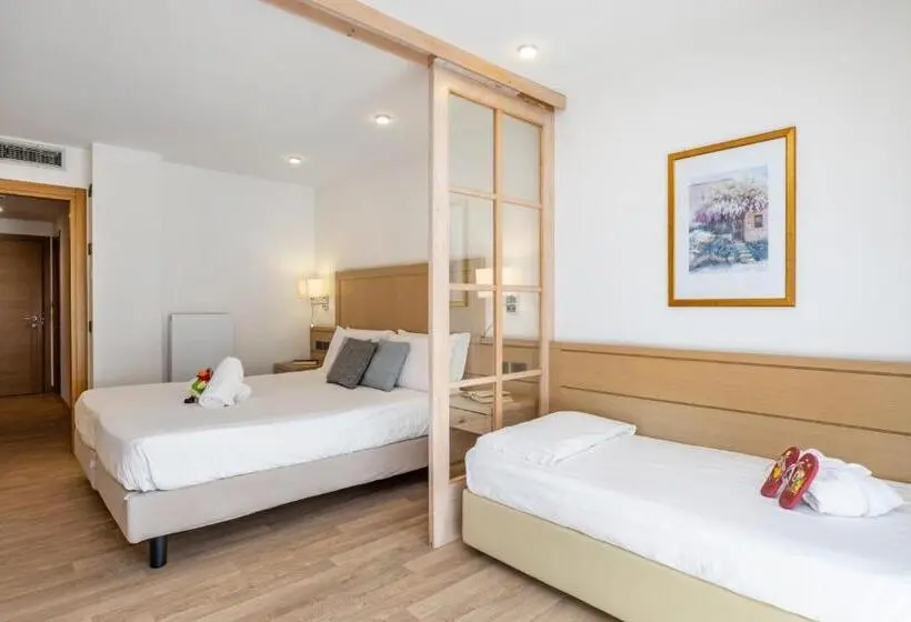 ベーシックトリプルルーム, Piz Galin Grand Hotel Family & Wellness