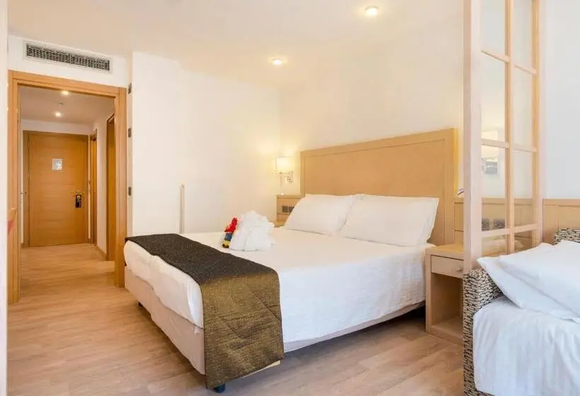 ベーシックトリプルルーム, Piz Galin Grand Hotel Family & Wellness