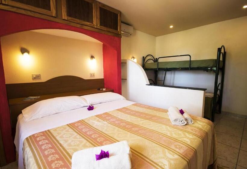 آپارتمان 1 خوابه با چشمانداز دریا, Park Oasi Resort