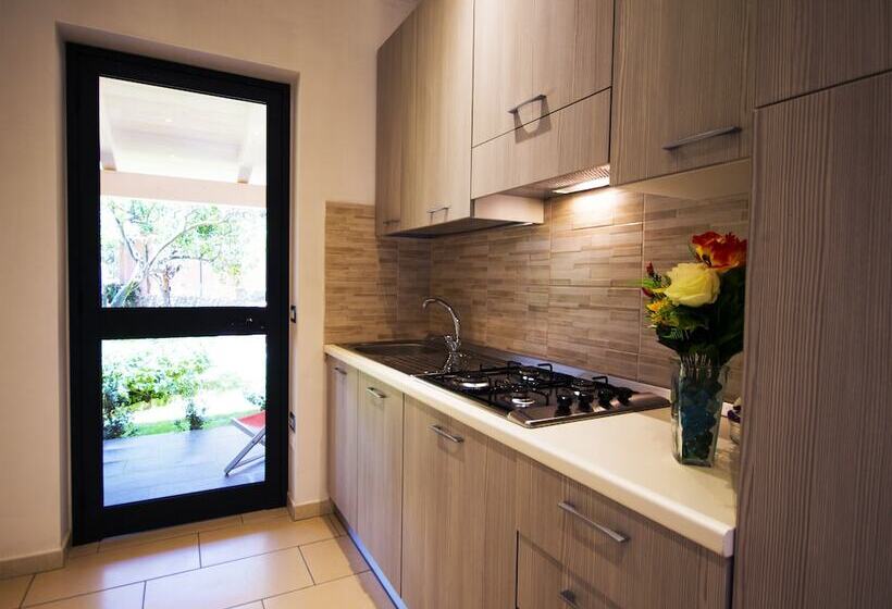 آپارتمان 1 خوابه, Park Oasi Resort