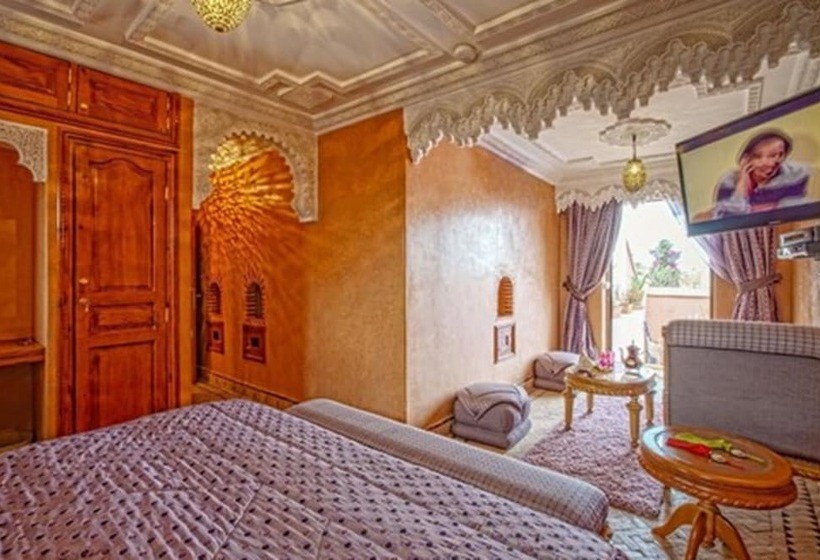 اتاق لوکس, Riad Dar Essalam