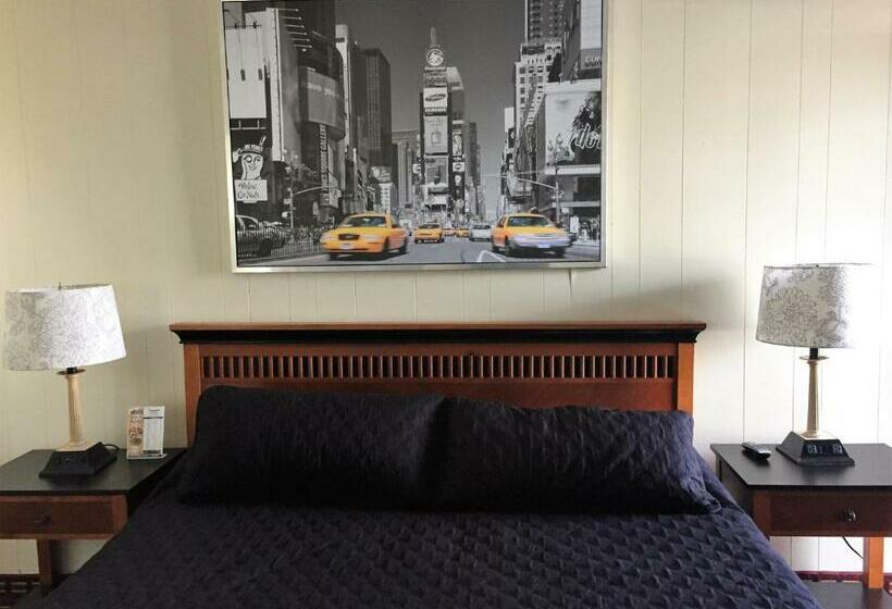 キングサイズベッドのスタンダードルーム, Vacation Inn Motel In Fort Lauderdale