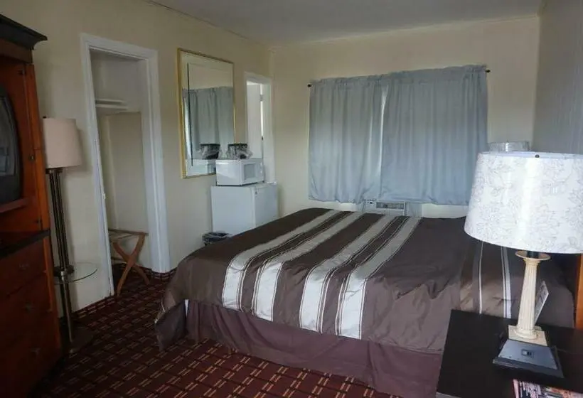 Standard-huone King-vuode, Vacation Inn Motel   In Fort Lauderdale