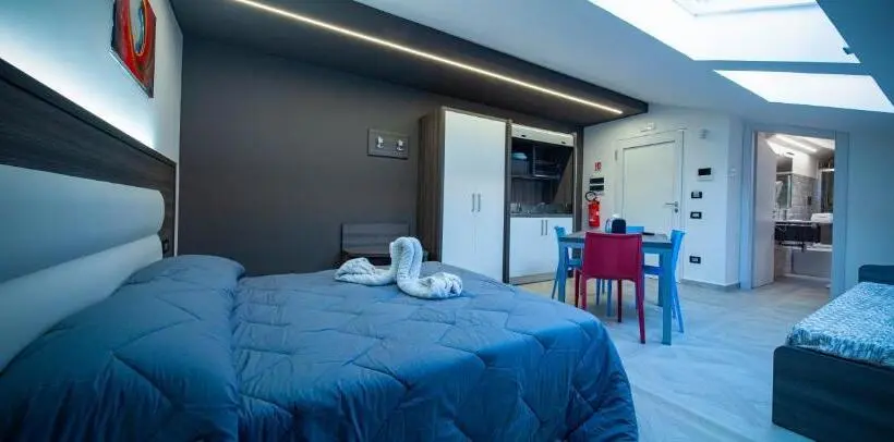 １ベッドルームペントハウスアパート, Casa Vacanze Mariaelena   Momena