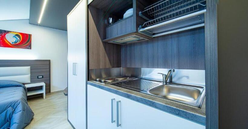 1침실 펜트하우스 아파트, Casa Vacanze Mariaelena   Momena