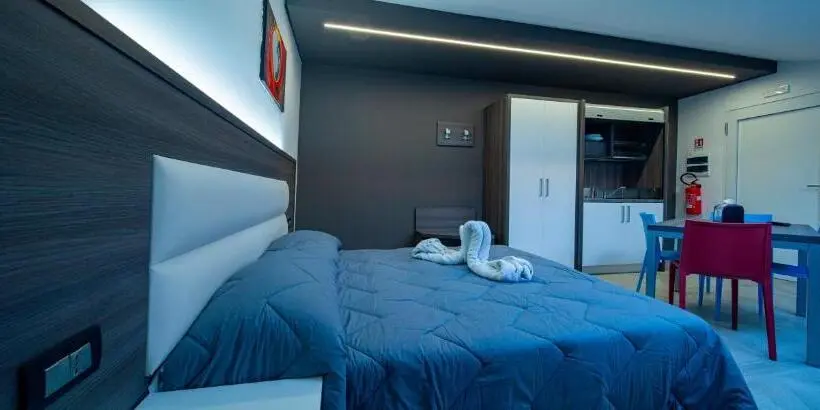 １ベッドルームペントハウスアパート, Casa Vacanze Mariaelena   Momena