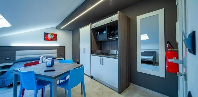 １ベッドルームペントハウスアパート, Casa Vacanze Mariaelena   Momena