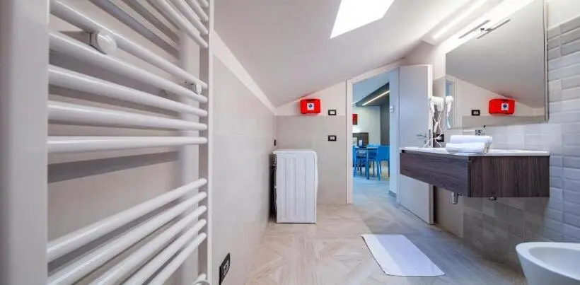 １ベッドルームペントハウスアパート, Casa Vacanze Mariaelena   Momena