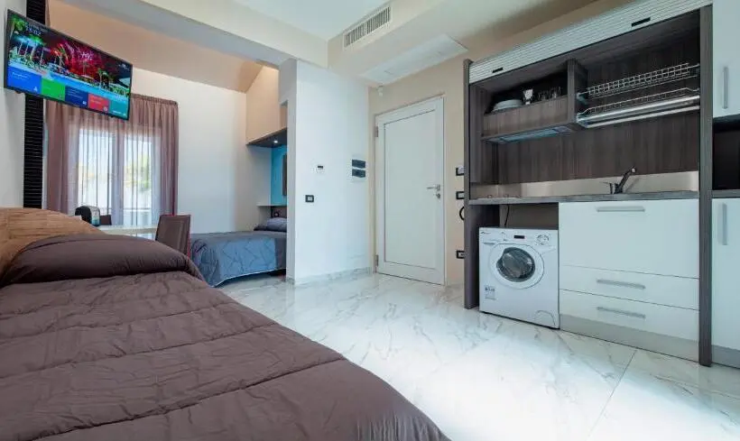 プールの見える１ベッドルームアパートメント, Casa Vacanze Mariaelena   Momena
