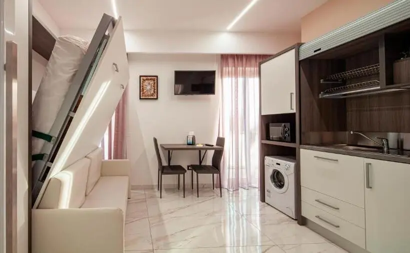 景色の見える一ベッドルームアパートメント, Casa Vacanze Mariaelena   Momena