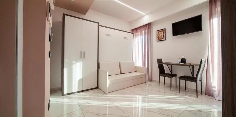 景色の見える一ベッドルームアパートメント, Casa Vacanze Mariaelena   Momena