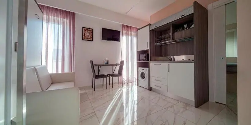 景色の見える一ベッドルームアパートメント, Casa Vacanze Mariaelena   Momena