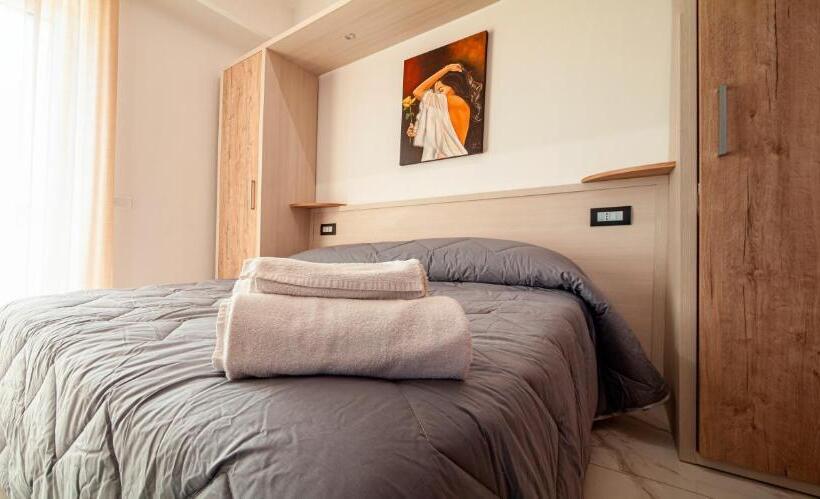 带1个卧室带观景的公寓, Casa Vacanze Mariaelena   Momena