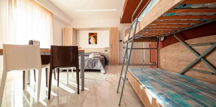 景色の見える一ベッドルームアパートメント, Casa Vacanze Mariaelena   Momena
