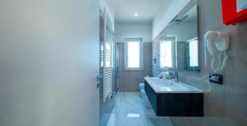 带1个卧室带观景的公寓, Casa Vacanze Mariaelena   Momena