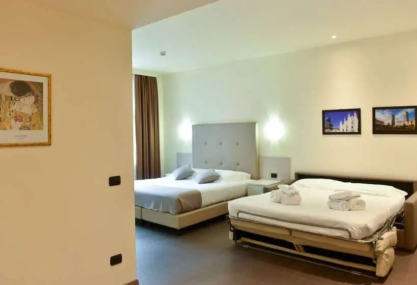 Classic Quadruple Occupancy Room