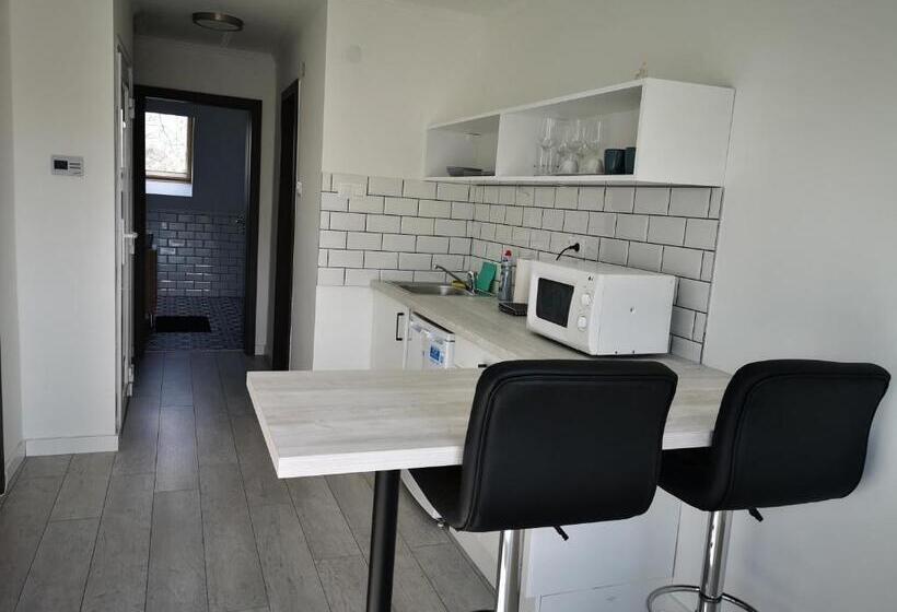 Апартаменты 1 Спальня Вид на Бассейн, No.44