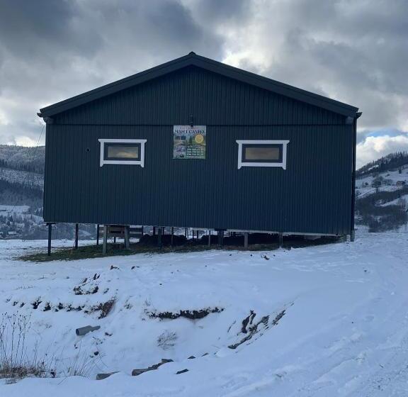 Svit Bergsutsikt, ехо тростяну