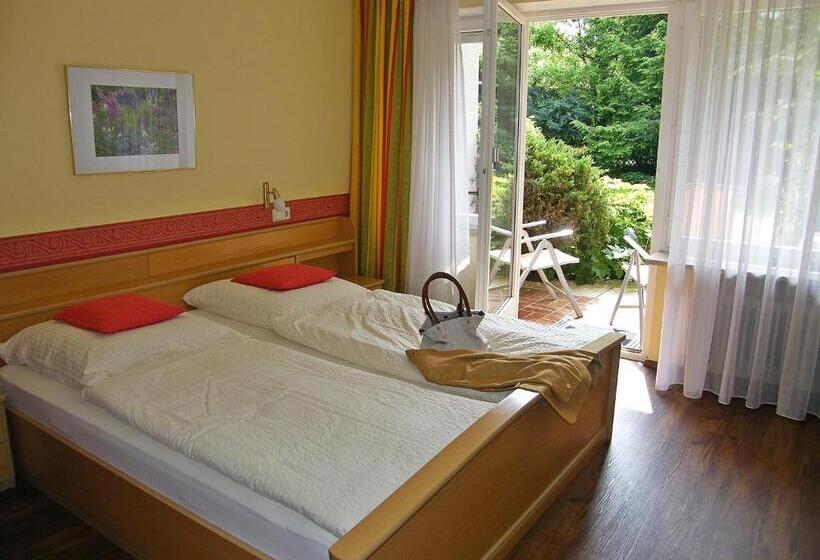 스탠다드 테라스 룸, Landhaus Oberrainer