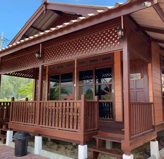 シャレー1寝室, D Razna Chalet Pantai Seberang Takir