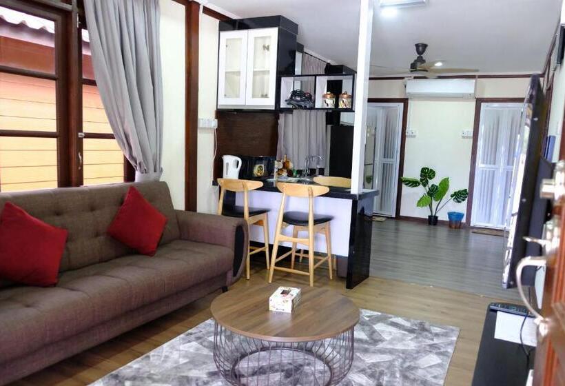 کلبه ییلاقی سوپریور یک خوابه, D Razna Chalet Pantai Seberang Takir