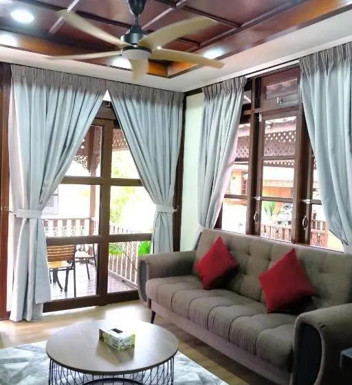 シャレー・スペリアー1寝室, D Razna Chalet Pantai Seberang Takir