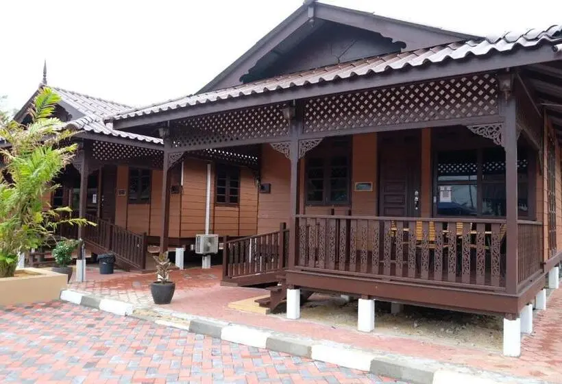 シャレー・スペリアー1寝室, D Razna Chalet Pantai Seberang Takir