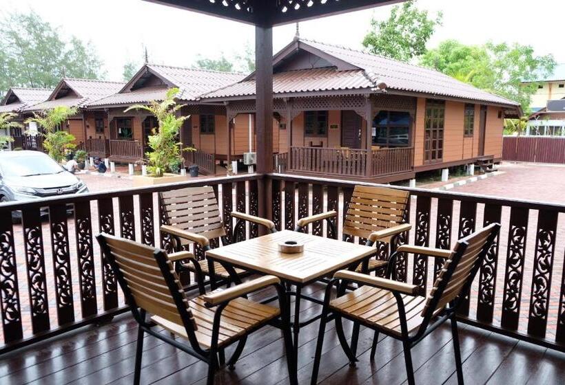شاليه غرفة نوم واحدة, D Razna Chalet Pantai Seberang Takir
