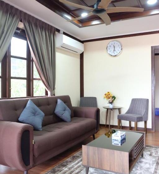شاليه غرفة نوم واحدة, D Razna Chalet Pantai Seberang Takir