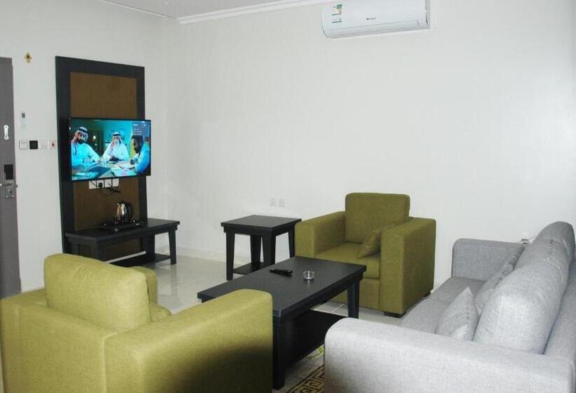 Suite, اجنحة هدوء الصيف الفندقية