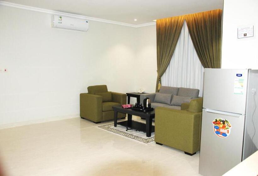 Suite, اجنحة هدوء الصيف الفندقية