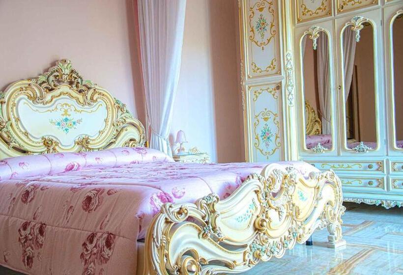 Номер Стандарт Вид на Бассейн, Colazione Da Tiffany   Villa Bei Ricordi   B&b   Spa Privata