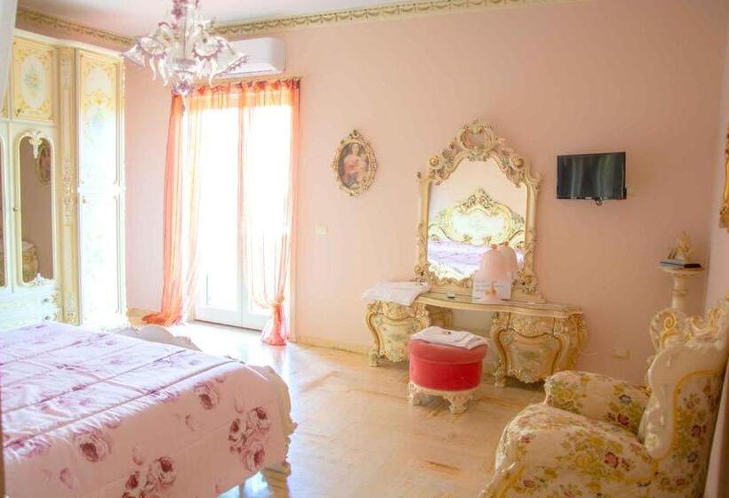 스탠다드 룸 풀장 전망, Colazione Da Tiffany   Villa Bei Ricordi   B&b   Spa Privata