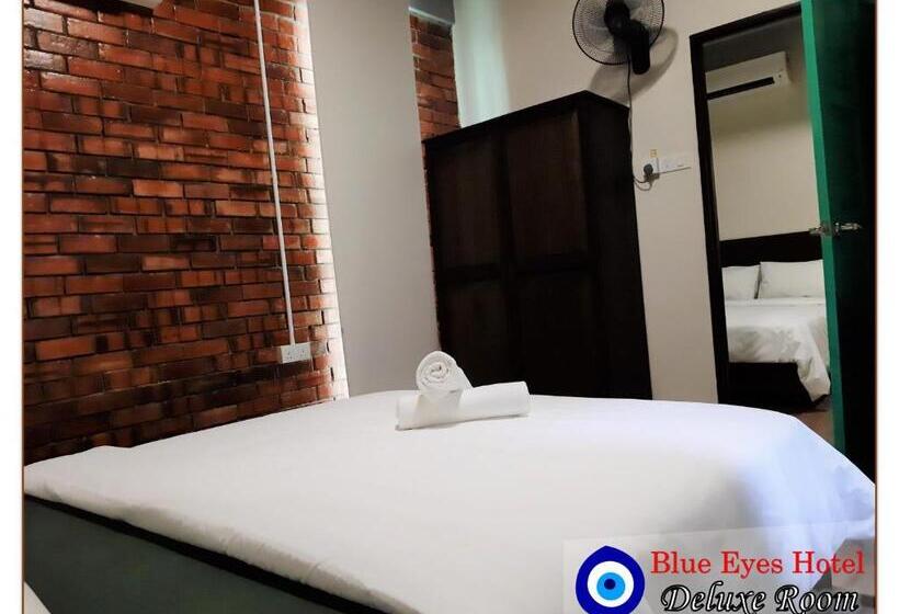 غرفة ديلوكس عائلية, Blue Eyes