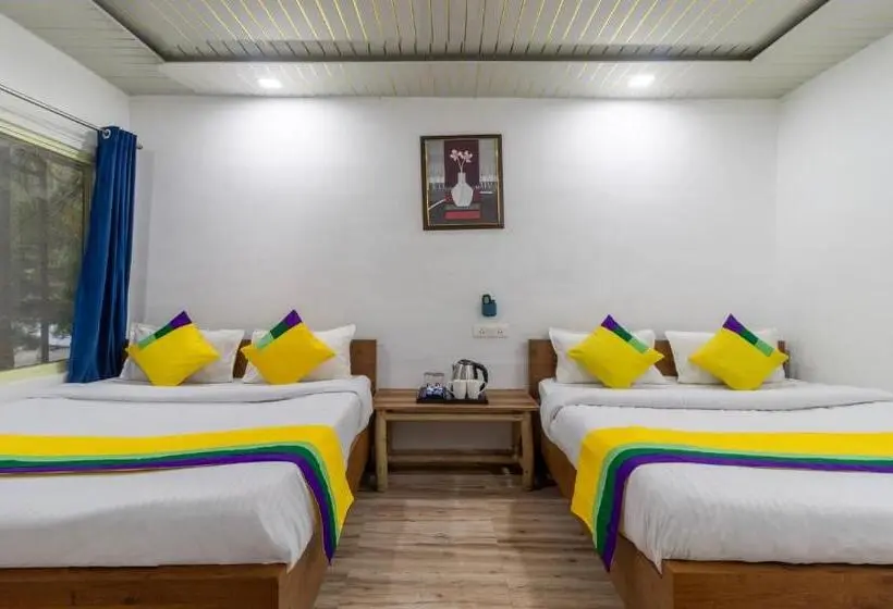 Standard-huone King-vuode, Itsy Hotels Paddler Zone With Bungee Jumping
