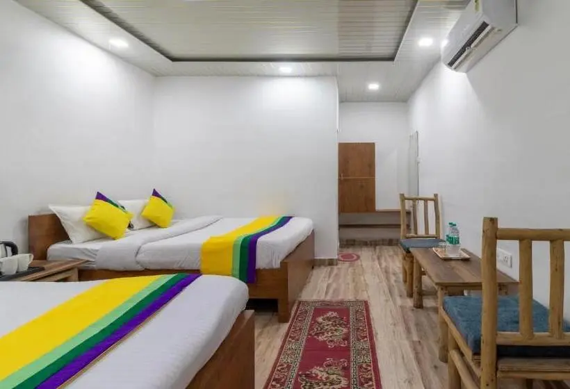 Standard-huone King-vuode, Itsy Hotels Paddler Zone With Bungee Jumping