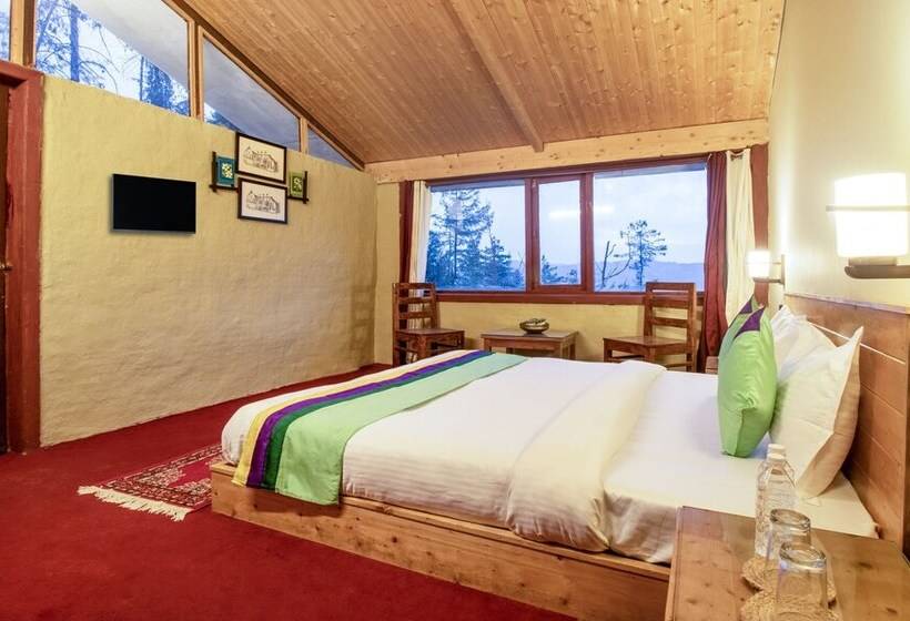 غرفة قياسية, Treebo Daak Bangla Retreat With Mountain View