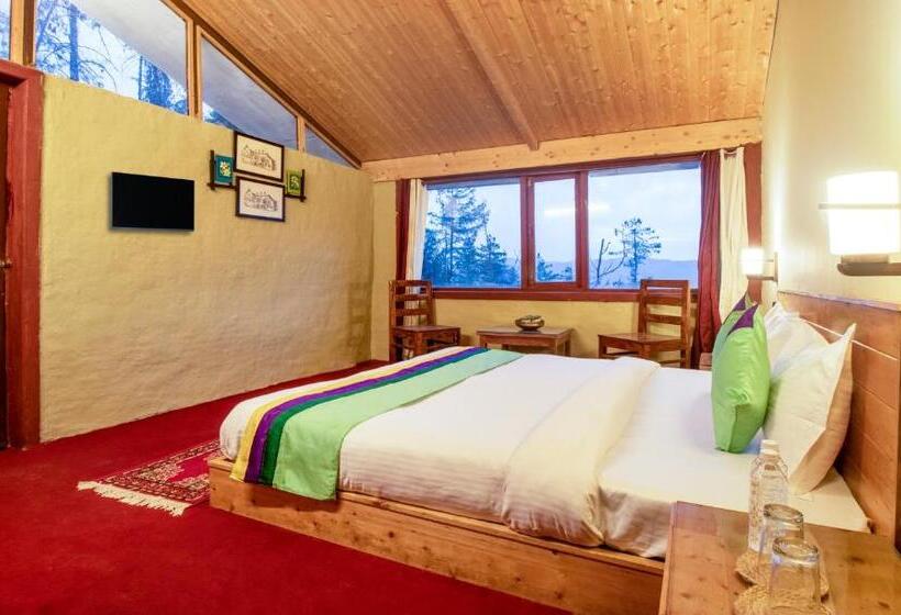 Номер Стандарт, Treebo Daak Bangla Retreat With Mountain View
